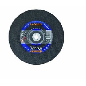 DISCO RHODIUS ST21 ABRASIVO PARA CORTE DE HIERRO Ø300x3x22mm