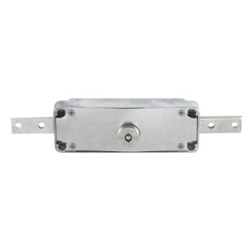 CERRADURA SAG 11 AS DE SEGURIDAD (LLAVE TUBULAR) PARA CIERRE ENROLLABLE (CENTRAL).