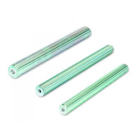 RODILLO PARA TOPE MILIMETRADO/TRANSPORTADORES Ø50x400x8mm EN ACERO.