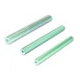 RODILLO PARA TOPE MILIMETRADO/TRANSPORTADORES Ø50x400x8mm EN ACERO.