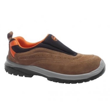 ZAPATO DE SEGURIDAD PLANTILLA Y PUNTA DE ACERO MODELO SANTIAGO S1P SRC TALLA 45