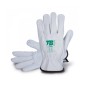 GUANTE DE PIEL FLOR VACUNO GRIS TOMÁS BODERO 160IBSZ TALLA 9