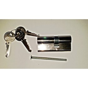 BOMBILLO CISA LEVA CORTA 30+40 NÍQUEL SERIE LOCKING LINE
