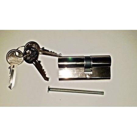 BOMBILLO CISA LEVA CORTA 30+40 NÍQUEL SERIE LOCKING LINE