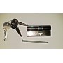 BOMBILLO CISA LEVA CORTA 30+40 NÍQUEL SERIE LOCKING LINE