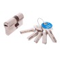 BOMBILLO DE SEGURIDAD TESA T-60 M6553010 NÍQUEL (30+10mm) LEVA CORTA