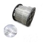 TIRA DE LED 220V 12mm DE ANCHO Y 60 LEDS POR METRO, BLANCO FRÍO (metro lineal).