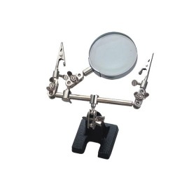 SOPORTE PARA SOLDADOR ARTICULADO CON LUPA SALKI