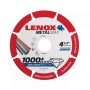 DISCO LENOX METALMAX DE DIAMANTE Ø230x2,1x22mm PARA CORTE DE METAL