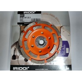 CORONA DE DOBLE PISTA SEGMENTADA IRIDOI IXRT DE Ø100mm