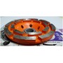 CORONA DE DOBLE PISTA SEGMENTADA IRIDOI IXRT DE Ø100mm