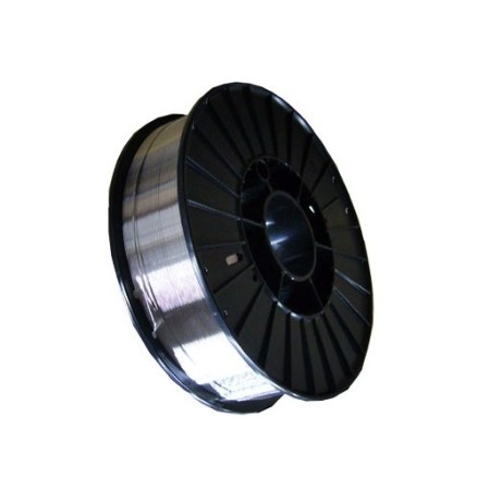 HILO PARA SOLDADURA DE ACERO INOXIDABLE Ø1mm ROLLO 5Kg
