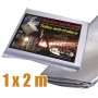 MANTA IGNÍFUGA PROTECCIÓN TÉRMICA 1250º DE 2x1m