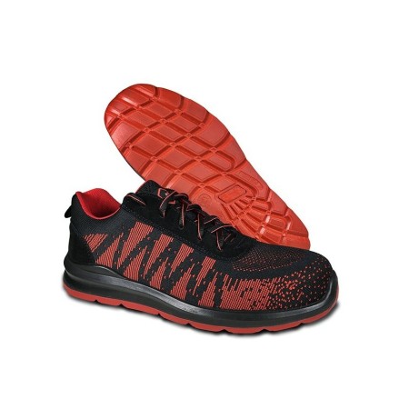 ZAPATO DE SEGURIDAD INDRA S3S PUNTERA+PLANTILLA NO METAL T. 43