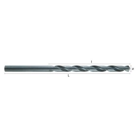 BROCA CILINDRICA HSS LARGA DIN 340N Ø3.25x106mm ref. 1112