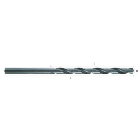 BROCA CILINDRICA HSS LARGA DIN 340N Ø3.25x106mm ref. 1112