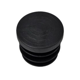 CONTERA REDONDA NEGRA PARA TUBO DE Ø100mm. (grosor tubo 2-3mm)
