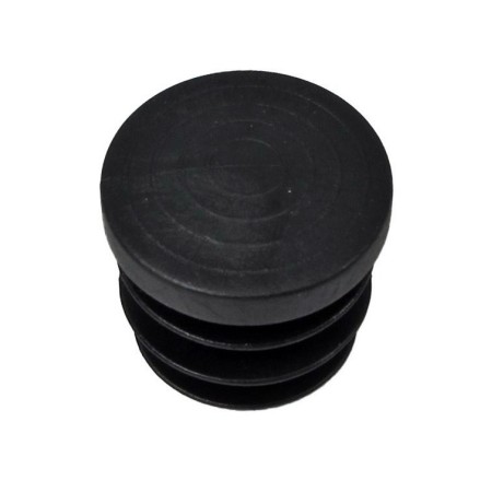 CONTERA REDONDA NEGRA PARA TUBO DE Ø100mm. (grosor tubo 2-3mm)