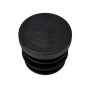 CONTERA REDONDA NEGRA PARA TUBO DE Ø100mm. (grosor tubo 2-3mm)