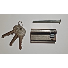 BOMBILLO CISA LEVA LARGA 50+10 LATÓN SERIE LOCKING LINE (MEDIO BOMBILLO)