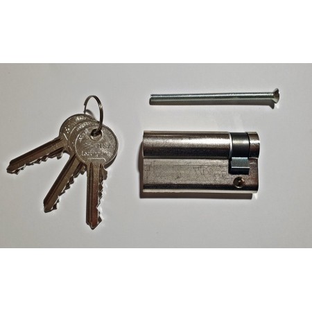 BOMBILLO CISA LEVA LARGA 50+10 LATÓN SERIE LOCKING LINE (MEDIO BOMBILLO)