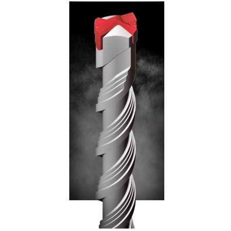 BROCA SDS-PLUS KEIL DE 4 PASTILLAS WIDIA Ø6x160x100mm