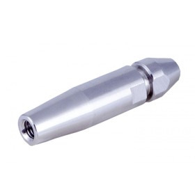 TERMINAL ROANDI DE APRIETE RÁPIDO PARA BARANDILLAS DE CABLE DE Ø6mm CON ROSCA DE M-8 A DERECHAS.