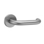 MANIVELA INOXIDABLE CLOVAN ESCUDO REDONDO Ø53x140mm REF. 930