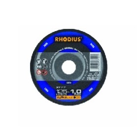 DISCO RHODIUS ABRASIVO PARA DE CORTE HIERRO DE Ø180x1,5x22,23mm XTK77