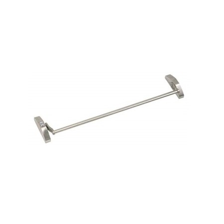 ANTIPANICO TESA PUSH UNIVERSAL 1970908SI PARA CERRADURA DE EMBUTIR SATINADO/INOXIDABLE.