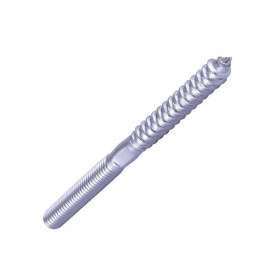TERMINAL INOXIDABLE ROANDI M-6 A IZQUIERDAS Y ROSCA MADERA PARA BARANDILLAS DE CABLE