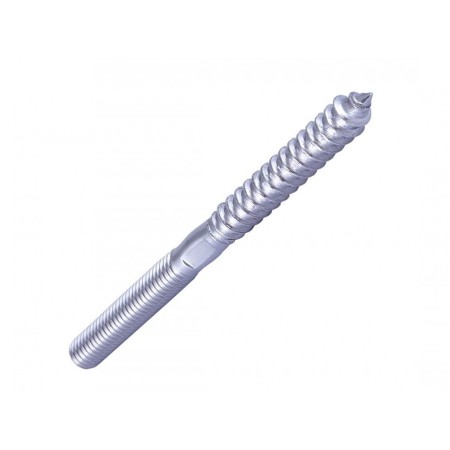 TERMINAL INOXIDABLE ROANDI M-6 A IZQUIERDAS Y ROSCA MADERA PARA BARANDILLAS DE CABLE