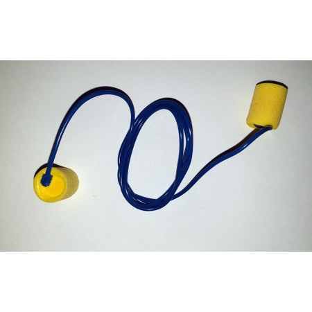 PROTECTOR AUDITIVO CLASSIC CON CORDÓN SNR29db DESECHABLE