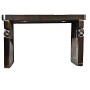 BASE DE ANCLAJE LATERAL INOXIDABLE PARA TUBO DE 40x40mm ref. E116300