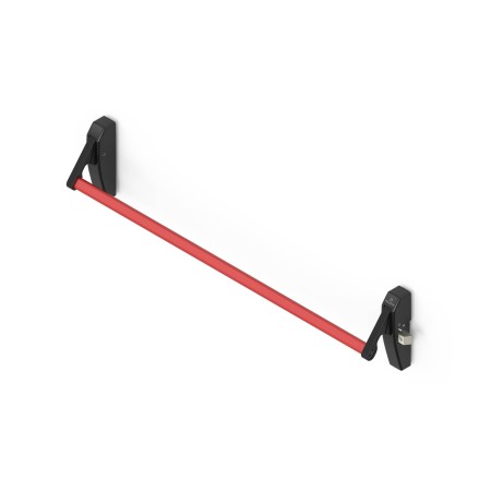 ANTIPÁNICO TELESCO DE SOBREPONER NEGRO/ROJO MANO DERECHA B110D.NR