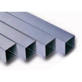 TUBO CUADRADO DE ACERO INOXIDABLE 40x40x2x3000mm AISI 304 SATINADO