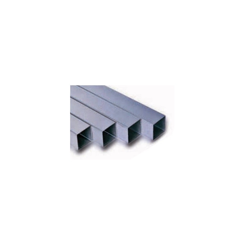 Cuatro cantos tubo 40x40x2 rectángulo tubo tubo de acero inoxidable acero inoxidable v2a va tubos a2