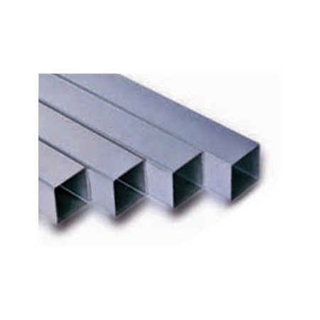 TUBO CUADRADO DE ACERO INOXIDABLE 40x40x2x3000mm AISI 304 SATINADO