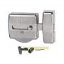CERROJO SAG DE ALTA SEGURIDAD CROMADO CSI LLAVE TS + BOTÓN