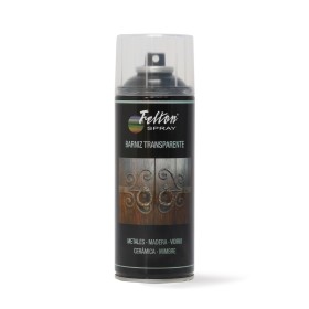 ESMALTE FELTON SPRAY BARNIZ SATINADO ACRÍLICO 400ml