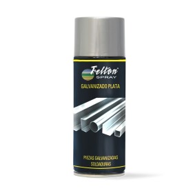 ESMALTE FELTON SPRAY GALVANIZADO EN FRÍO F-1410 400ml