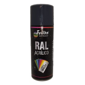 ESMALTE FELTON SPRAY RAL 7016 GRIS ANTRACITA 400ml