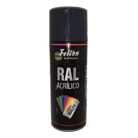 ESMALTE FELTON SPRAY RAL 7016 GRIS ANTRACITA 400ml