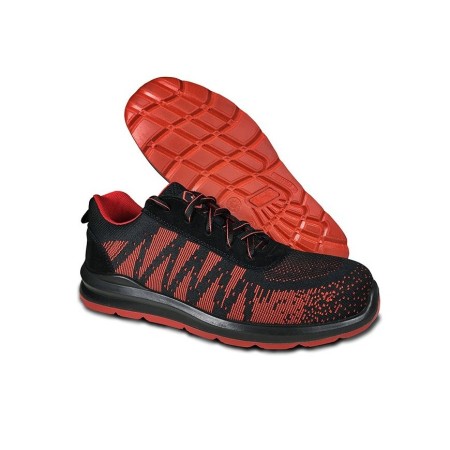 ZAPATO DE SEGURIDAD INDRA S3S PUNTERA+PLANTILLA NO METAL T. 40