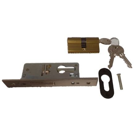 CERRADURA EMBUTIR CVL 1983-A/20/5 SOLO PALETON DESLIZANTE