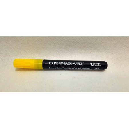 MARCADOR DE METALES EXPERT LACK-MARKER LACA DE COLOR AMARILLO