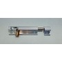 CERROJILLO UNIVERSAL DE ALUMINIO ANODIZADO PLATA DE 50mm