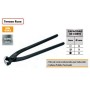 TENAZA RUSA ALYCO DE 250mm DIN 9242 COD. 114006