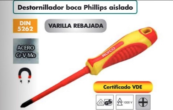 DESTORNILLADOR ALYCO...