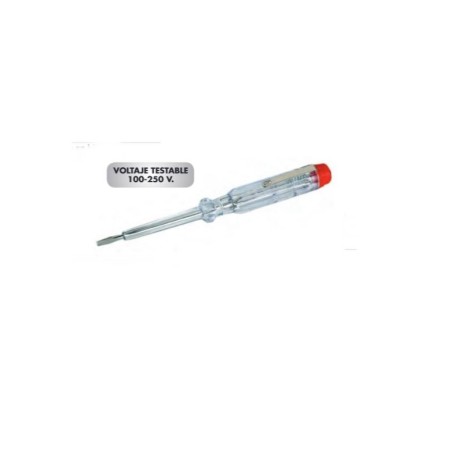 DESTORNILLADOR ALYCO TESTER 100-250V PLANO 3x140mm COD. 193369